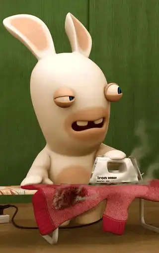 越狱兔搞怪iphone手机壁纸
