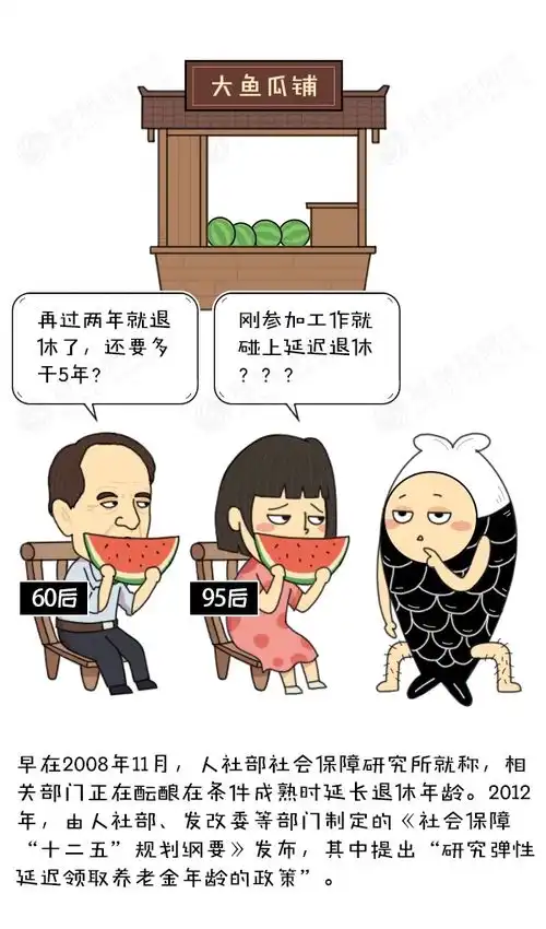 延迟退休真的要来了,这些事情你必须知道大鱼漫画

