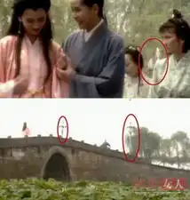 太明显了爆笑穿帮镜头一起来找茬组图
