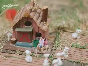 这样的婚纱照好有趣用微缩技术打造小人国的新婚世界
