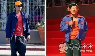 明星的买家秀与卖家秀搞笑图片
