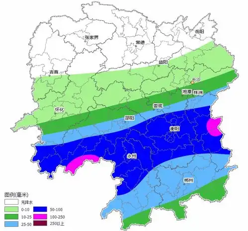 湖南省气象局启动气象灾害暴雨级应急响应,强降雨今晚再开启
