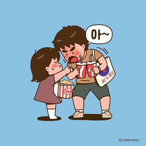用漫画记录爱情,真的太美好了
