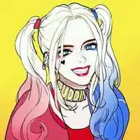 高清小丑女头像女生微信头像图片大全
