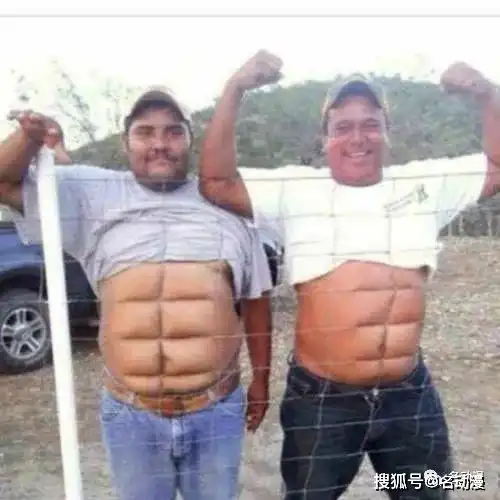动漫人物腹肌画法教程
