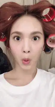 杨丞琳上传包租婆造型搞怪小视频网友太魔性
