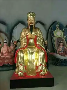 玻璃钢财神图片与价格鑫禄雕塑深圳玻璃钢财神
