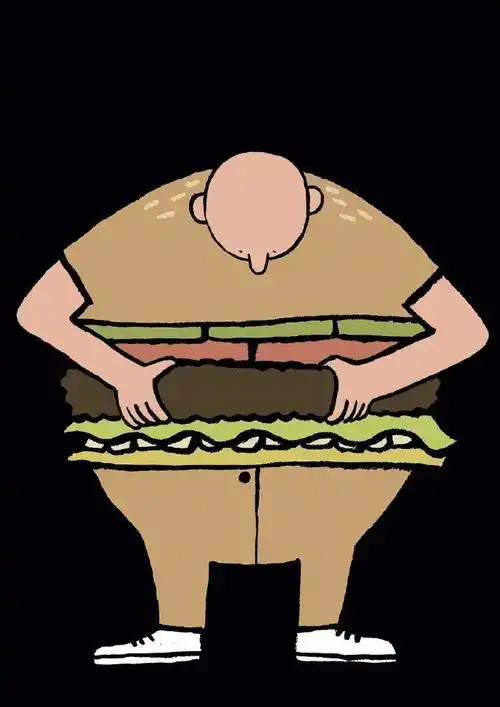 法式幽默插画捕捉日常瞬间的现实模样
