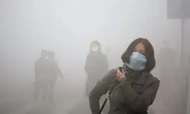 今日大雪,可是身在滁州的你,准备好防毒面具了吗
