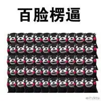熊本熊带字搞笑表情包之懵逼一脸懵逼
