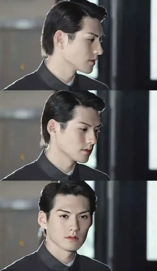 严屹宽壁纸,建模脸的美貌
