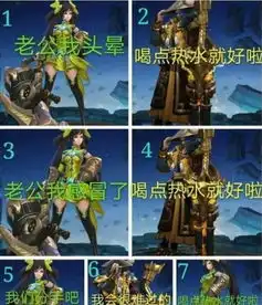 王者荣耀游戏搞笑截图,赤兔马穿鞋,刘备回应孙尚香多喝热水
