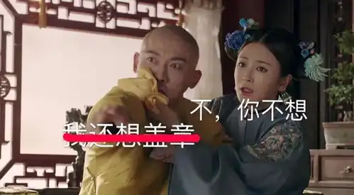 延禧攻略暴露乾隆小爱好确认过眼神是会盖章的人
