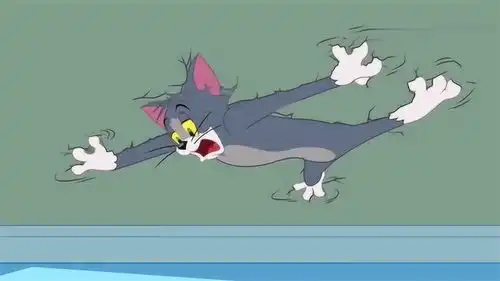 猫怕黄瓜是真的吗杰瑞鼠拿汤姆猫做了一下试验,真有趣
