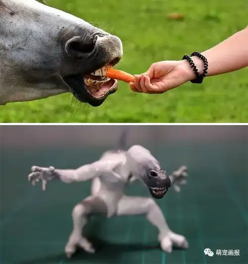 当网络搞笑动物照片照进现实之后
