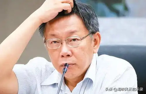 白营内乱柯文哲或将辞职,蔡壁如接盘
