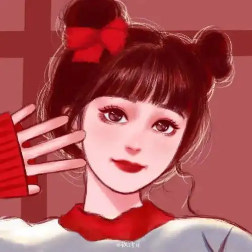 动漫头像我是为了爱你而出生的人
