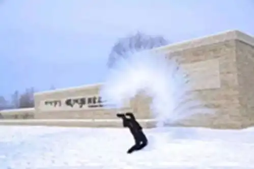 假日美图丨跟着假日户外去了北方雪乡的家伙们都玩疯了

