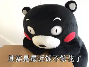 穷人的苦熊本熊斗图表情包搞笑图片搜狐搞笑搜狐网

