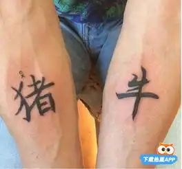 老外身上的中文纹身,我们身上的英文t恤搜狐
