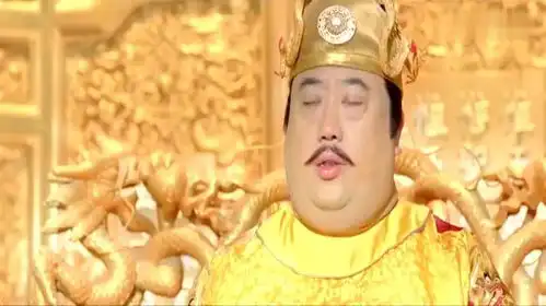 影视皇帝也太搞笑了开场白的第一句,竟说的是外国话
