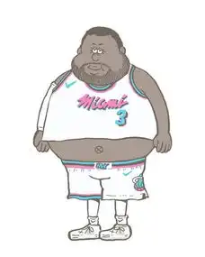组图当nba球星们变成400斤的大胖子,一个个都变得又萌又可爱
