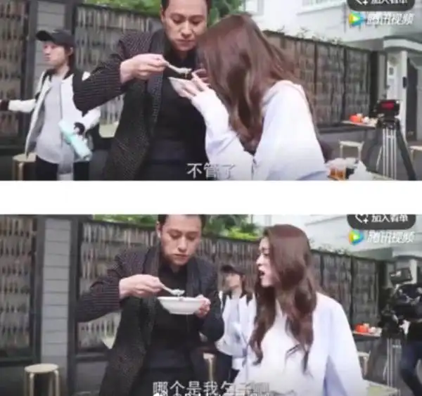 秦俊杰为张雪迎做的可不只是同吃一碗胡辣汤喂饼这么点事,还晒吻痕
