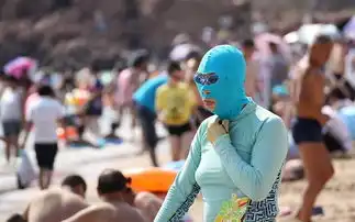旅途神器大搜罗中国大妈脸部防晒套上榜
