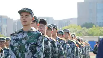 军训图集南晓军训热度不减,让我们一起优雅地晒黑
