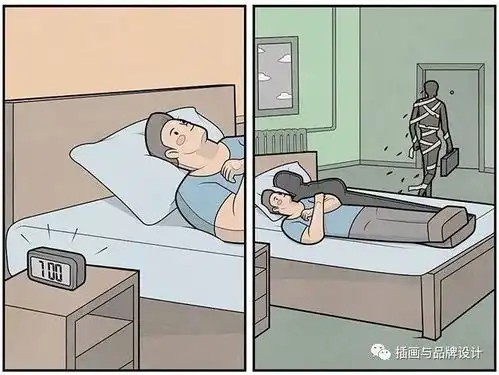 全球爆火的腹黑漫画毒鸡汤让你扎心又解压
