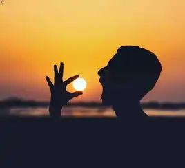 被摄影师玩坏了的夕阳
