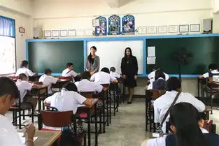 738人参加泰国农业大学孔子学院素可泰公立光中学校考点汉语水平考试
