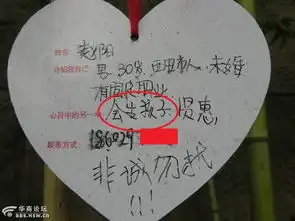 趣味征婚广告网友直呼太有才了
