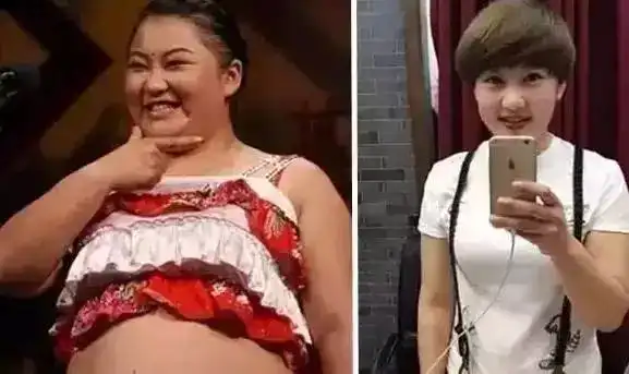 赵本山最丑徒弟怒减120斤变美人,不减肥你永远不知道自己有多美
