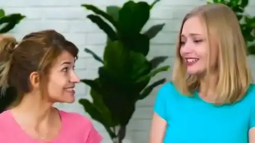 美女日常趣事,开心一刻,真有意思
