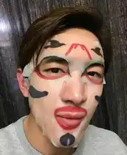 男星爱敷面膜邓伦搞笑,林更新泥石流,分分钟想扯掉王俊凯的
