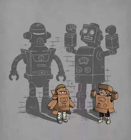 一波讽刺插画,你能看懂几张我看懂四张
