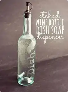 diy酒瓶就能大放光彩
