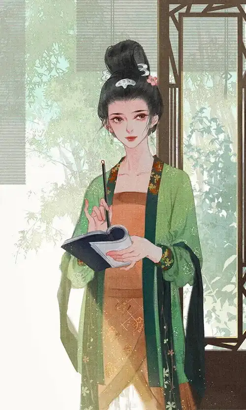 古风动漫壁纸择一城遇一人,岁月静好,一起到老

