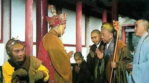 西游记西天取经之路
