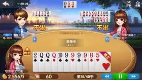 玩了这么久的斗地主最搞笑的一把哈哈
