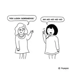 中西方差异爆笑英文漫画,出过国的同学都中枪了
