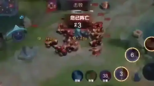 王者荣耀搞笑亚瑟大招放不出来,这群小兵很强势
