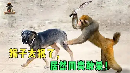 猴子太狠了,同类也敢杀
