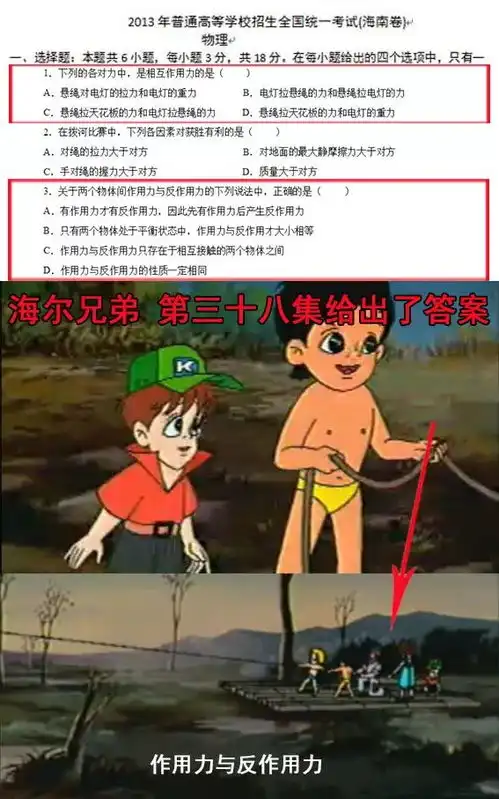 海尔兄弟新动画即将上线,这是踩着经典的国漫又来毁童年了
