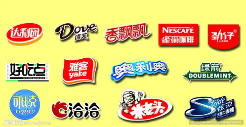 食品商标设计图logo设计
