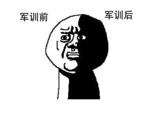 搞笑图片厉害了萌新,原来你们这样军训
