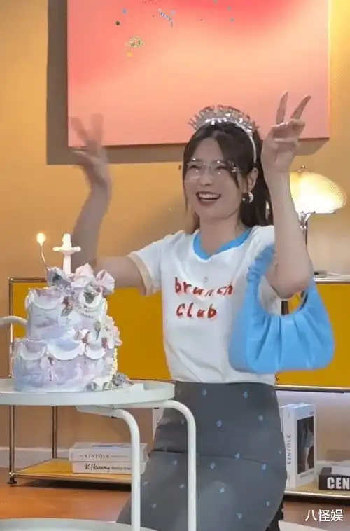 杜海涛为妻庆生,文案超宠,配图却很大胆彻底毁掉沈梦辰美女形象
