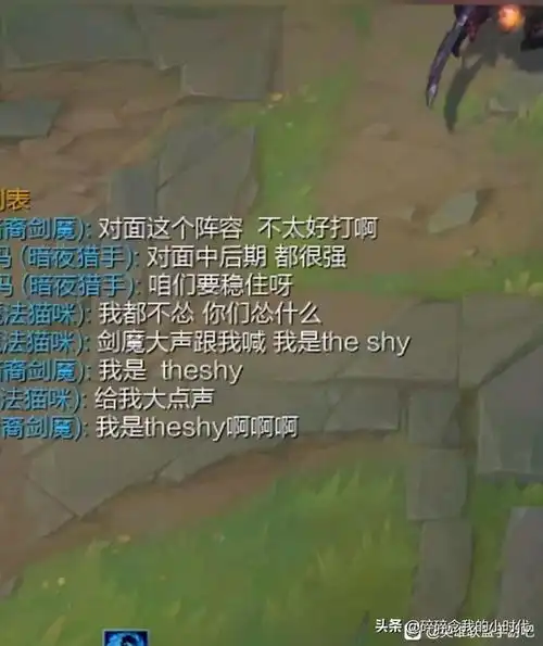 英雄联盟手游老玩家搞笑图片
