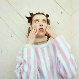 欧美贴吧头像女生搞怪可爱2018我是谁我就是你的小可爱啊
